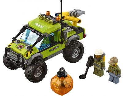 LEGO City 60121 Sopečné průzkumné vozidlo
