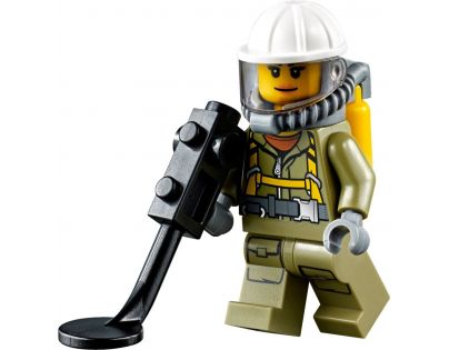 LEGO City 60121 Sopečné průzkumné vozidlo