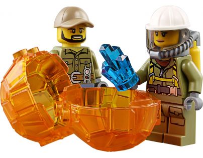 LEGO City 60121 Sopečné průzkumné vozidlo