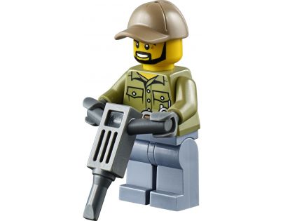 LEGO City 60121 Sopečné průzkumné vozidlo