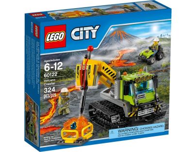 LEGO City 60122 Sopečná rolba