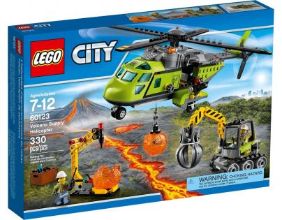 LEGO City 60123 Sopečná zásobovací helikoptéra