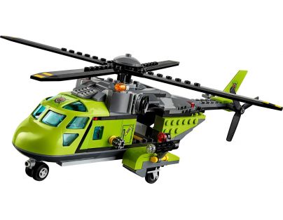 LEGO City 60123 Sopečná zásobovací helikoptéra
