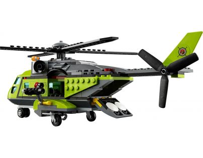 LEGO City 60123 Sopečná zásobovací helikoptéra