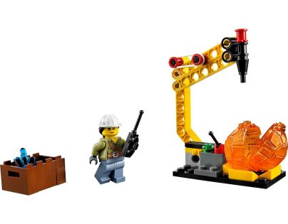 LEGO City 60123 Sopečná zásobovací helikoptéra