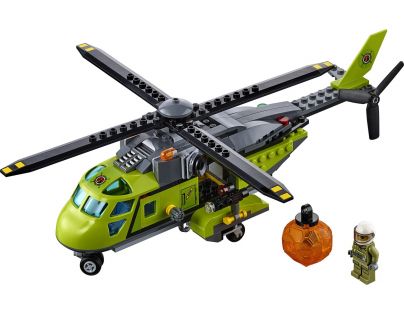 LEGO City 60123 Sopečná zásobovací helikoptéra