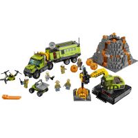 LEGO City 60124 Sopečná základna průzkumníků 2
