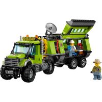 LEGO City 60124 Sopečná základna průzkumníků 3