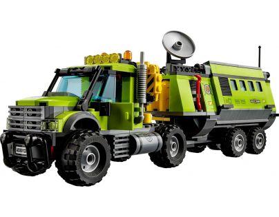 LEGO City 60124 Sopečná základna průzkumníků