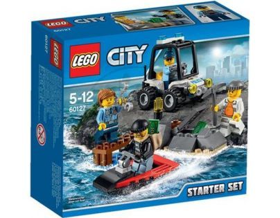 LEGO City 60127 Vězení na ostrově - Startovací sada