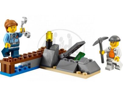 LEGO City 60127 Vězení na ostrově - Startovací sada