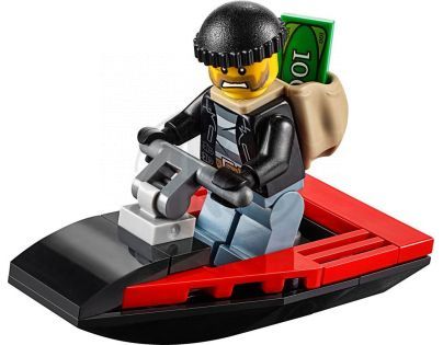 LEGO City 60127 Vězení na ostrově - Startovací sada