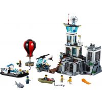 LEGO City 60130 Vězení na ostrově - Poškozený obal 3