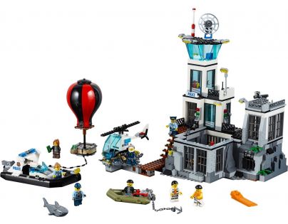 LEGO City 60130 Vězení na ostrově