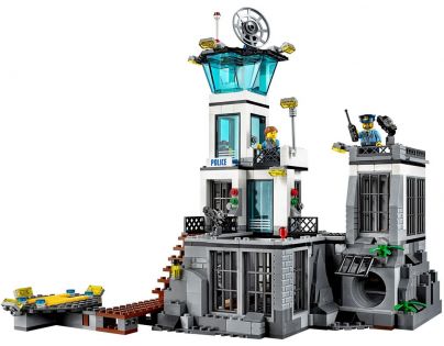 LEGO City 60130 Vězení na ostrově