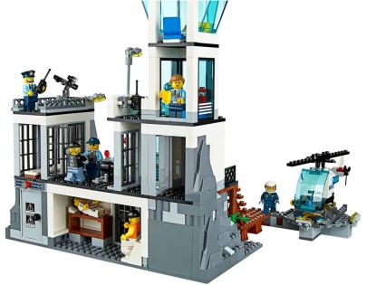 LEGO City 60130 Vězení na ostrově