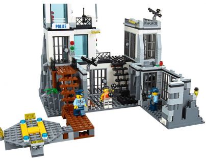 LEGO City 60130 Vězení na ostrově