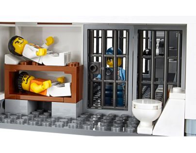 LEGO City 60130 Vězení na ostrově