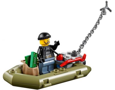 LEGO City 60130 Vězení na ostrově