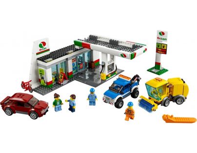 LEGO City 60132 Benzínová stanice