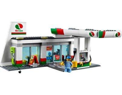 LEGO City 60132 Benzínová stanice