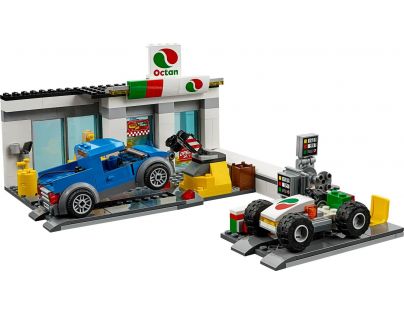 LEGO City 60132 Benzínová stanice