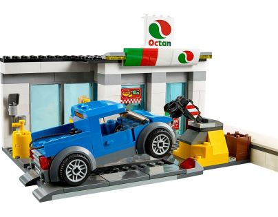 LEGO City 60132 Benzínová stanice