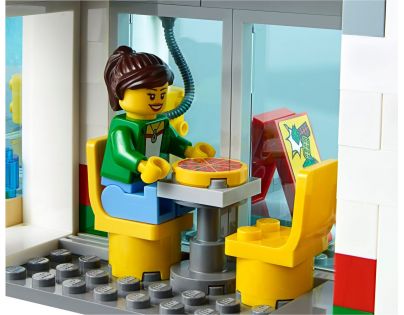LEGO City 60132 Benzínová stanice