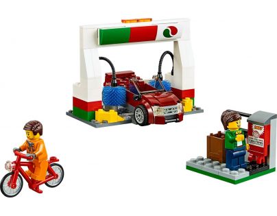 LEGO City 60132 Benzínová stanice