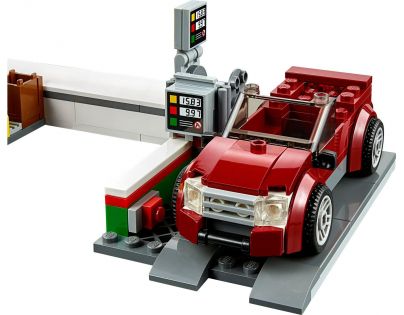 LEGO City 60132 Benzínová stanice