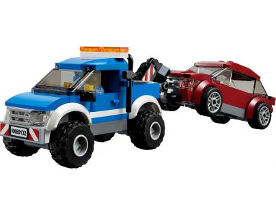 LEGO City 60132 Benzínová stanice