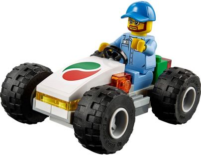 LEGO City 60132 Benzínová stanice