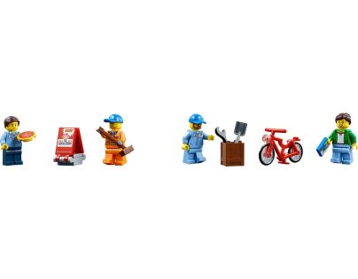 LEGO City 60132 Benzínová stanice