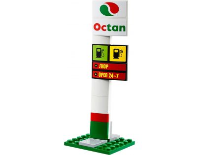 LEGO City 60132 Benzínová stanice