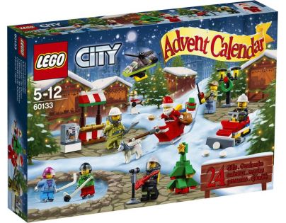 LEGO City 60133 Adventní kalendář