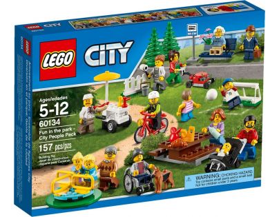 LEGO City 60134 Zábava v parku Lidé z města