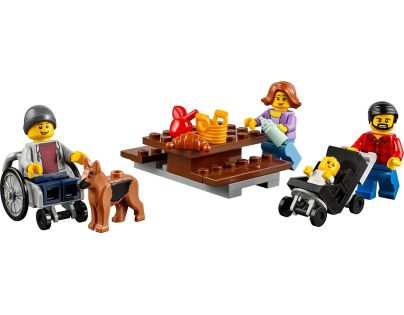 LEGO City 60134 Zábava v parku Lidé z města