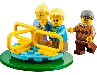 LEGO City 60134 Zábava v parku Lidé z města