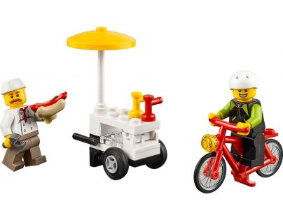 LEGO City 60134 Zábava v parku Lidé z města