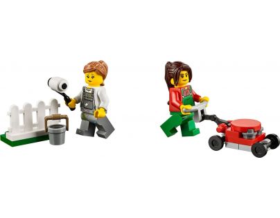 LEGO City 60134 Zábava v parku Lidé z města