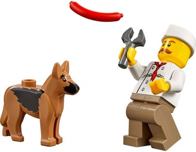 LEGO City 60134 Zábava v parku Lidé z města