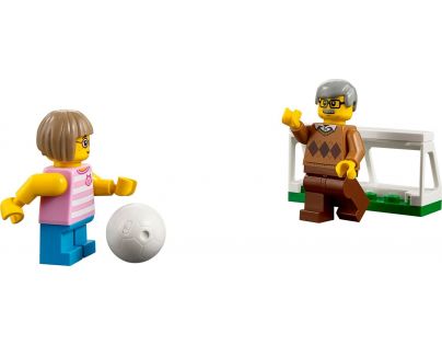 LEGO City 60134 Zábava v parku Lidé z města