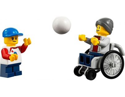 LEGO City 60134 Zábava v parku Lidé z města