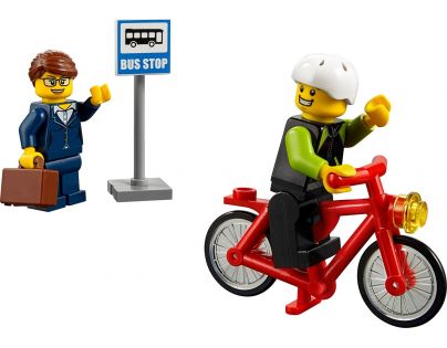 LEGO City 60134 Zábava v parku Lidé z města