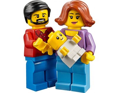 LEGO City 60134 Zábava v parku Lidé z města