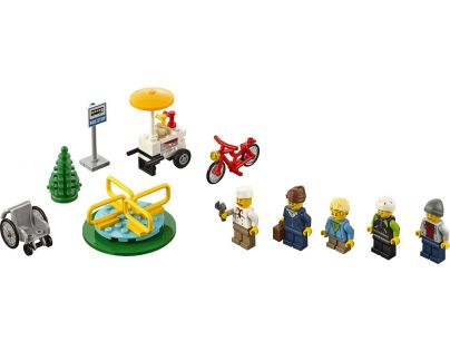 LEGO City 60134 Zábava v parku Lidé z města