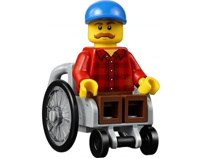 LEGO City 60134 Zábava v parku Lidé z města