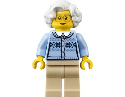 LEGO City 60134 Zábava v parku Lidé z města