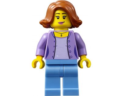 LEGO City 60134 Zábava v parku Lidé z města