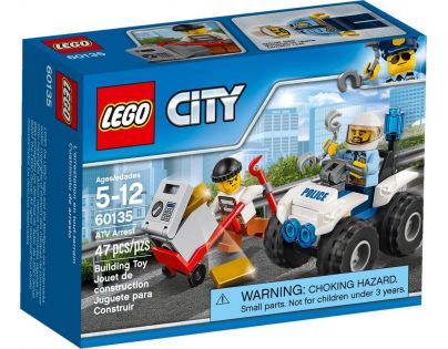LEGO City 60135 Zatčení na čtyřkolce